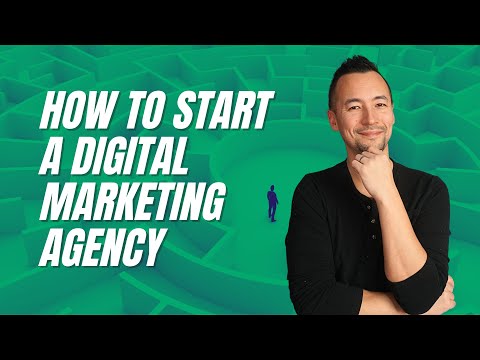 How to Start a Digital Marketing Agency (Easy One Person Model) [Video]