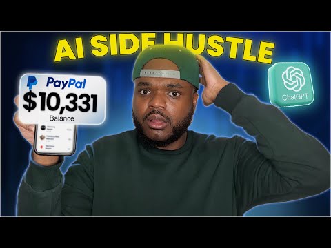 FAST AI Work From Home Job to Make Money Online ($60/Hour) Beginners [Video]