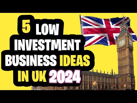 🇬🇧 5 | Low Investment Business Ideas in UK | 2024 | UK Business Ideas [Video]