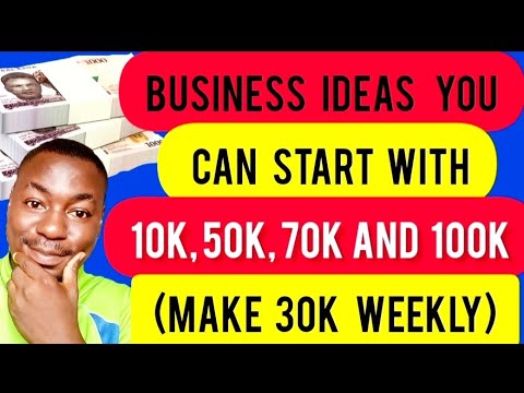 Business ideas you can start with small capital in Nigeria 2024 / SuccessfultipsE [Video]