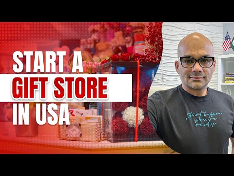 Start a Flower & Gift Store Business in USA | E2 Visa Business Options [Video]