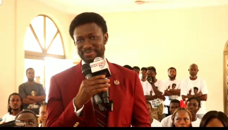 Nana Kwame Bediako highlights his vision for industrialisation, entrepreneurship as he tours Volta Region [Video]