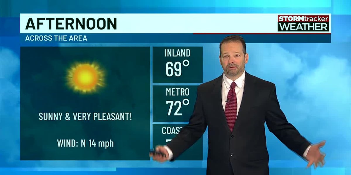 Crisp morning with nice days ahead [Video]