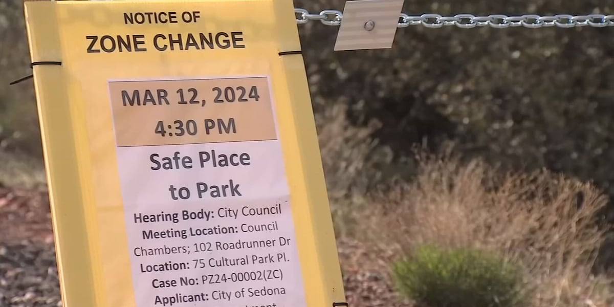 A petition has been created to stop overnight homeless parking lot in Sedona [Video]