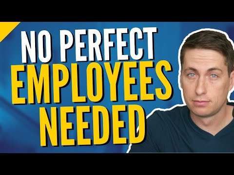 Why you don’t need perfect employees to succeed | The Sweaty Starup [Video]