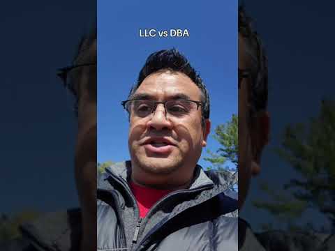 LLC or DBA?  you decide [Video]