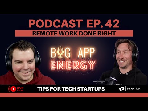 Remote Work Done Right – Tips for Startups [Video]
