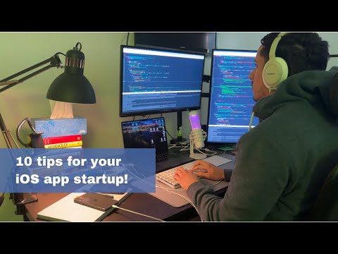 10 MUST SEE tips for your iOS APP start up! [Video]