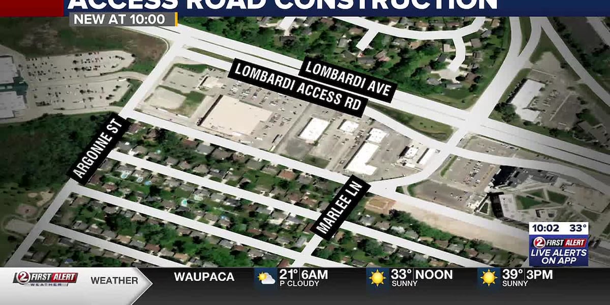 Construction crews set to start a road project near Lambeau Field [Video]