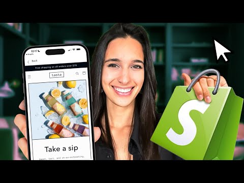 Shopify Tutorial for Beginners: Create a Store That Sells with THESE 10 Design Principles [Video]