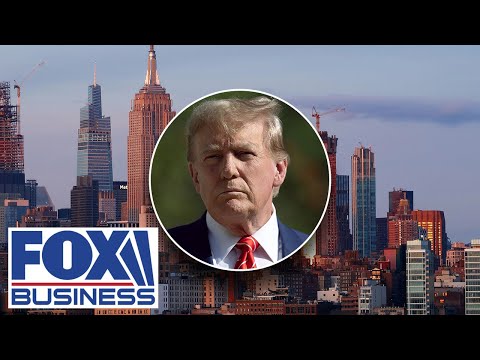 ‘NY IS IN TROUBLE’: Trump’s legal woes shines light on city’s ‘doom loop’ [Video]