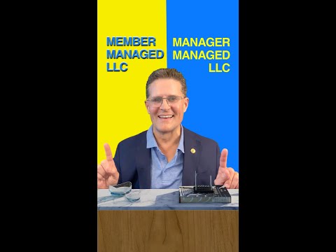 Member Managed vs. Manager Managed LLCs [Video]