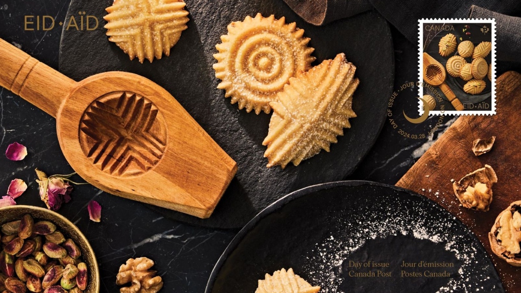 New stamp features special Middle-Eastern cookies [Video]