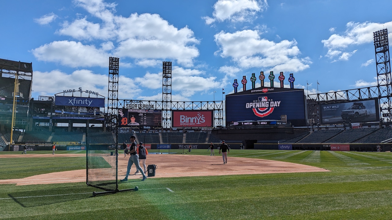 After competitive spring, Tigers arrive in Chicago ready for real games [Video]