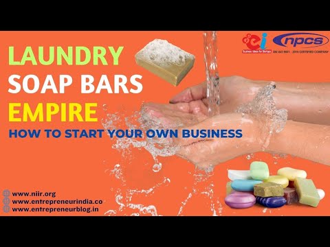 Laundry Soap Bars Empire 💰: How to Start Your Own Business 🚀🧼 [Video]