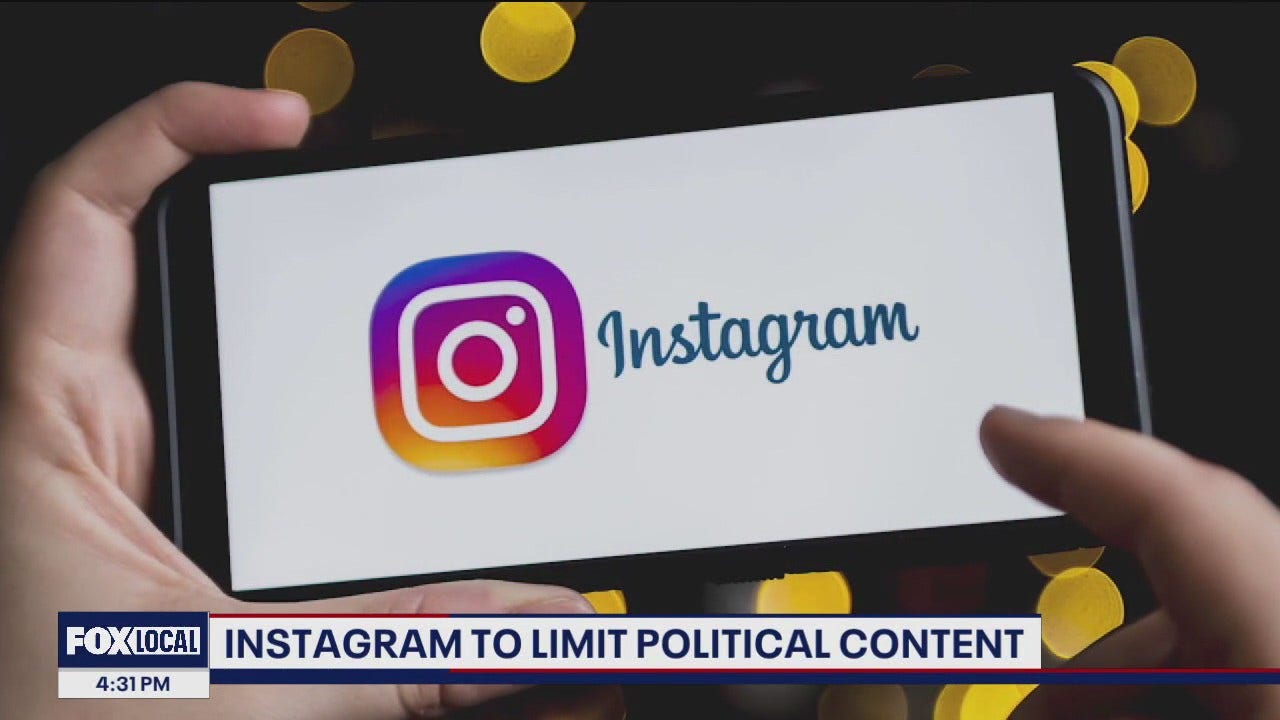 Meta takes first steps to reduce politics on Instagram feed [Video]