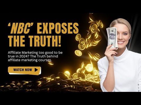 The Beginning Of The End Of Affiliate Marketing In 2024 | NBC Exposes The Affiliate Marketing Scam [Video]