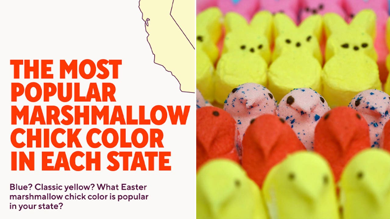 Easter candy choices across the US: Here are the most popular on DoorDash [Video]