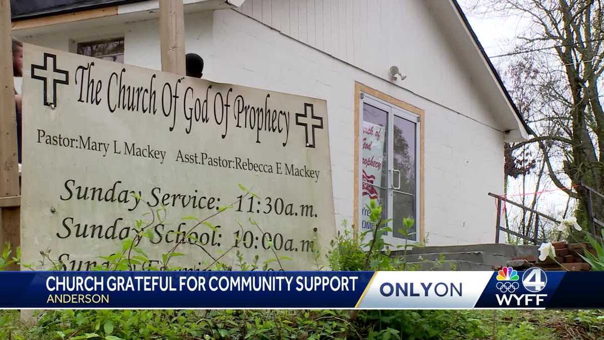 Church expresses gratitude for numerous community donations [Video]