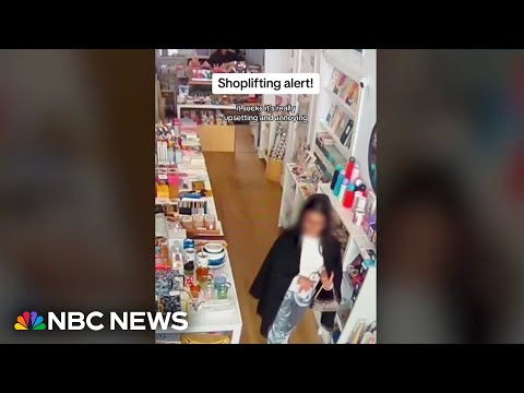 Small businesses using social media to shame alleged shoplifters [Video]