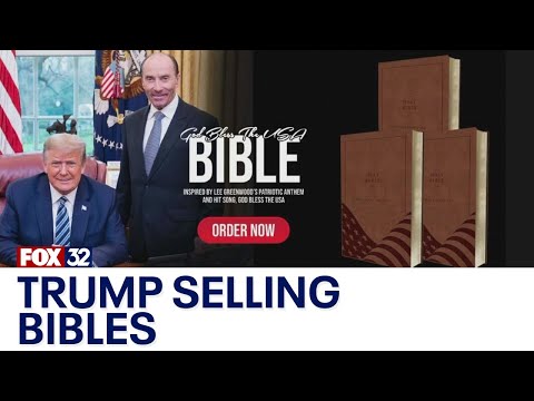 Trump selling Bibles amid legal troubles [Video]