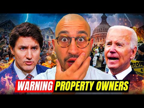 Canada and U.S.A Just Unleashed Death Blow To Property Owners! [Video]