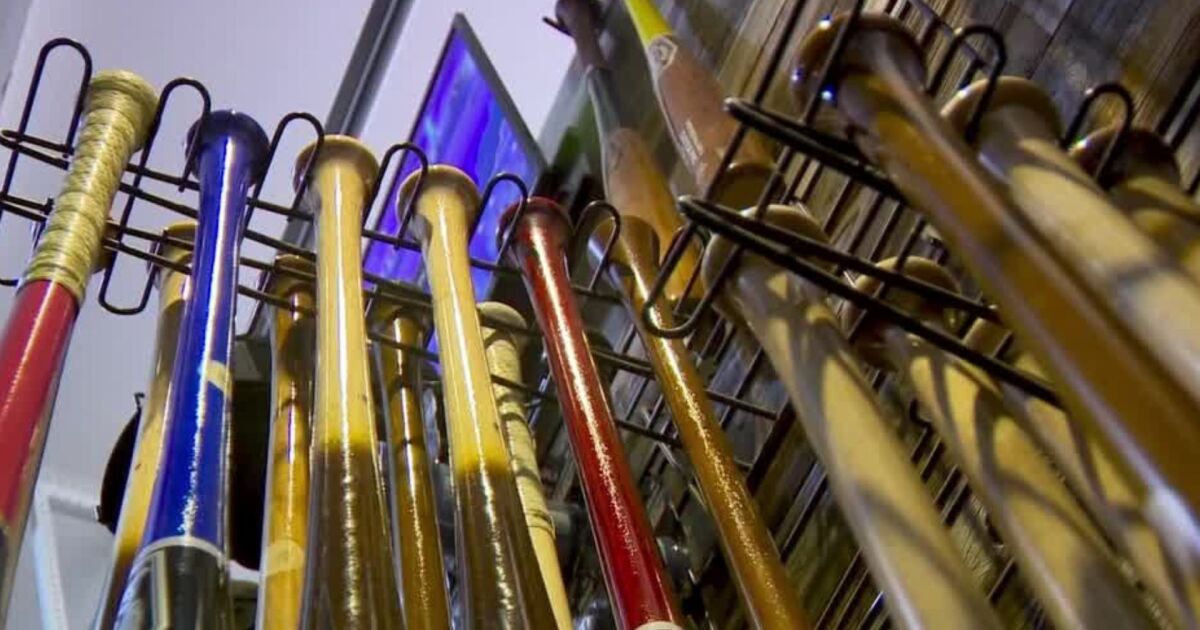 See how a Utah company crafts custom baseball bats [Video]