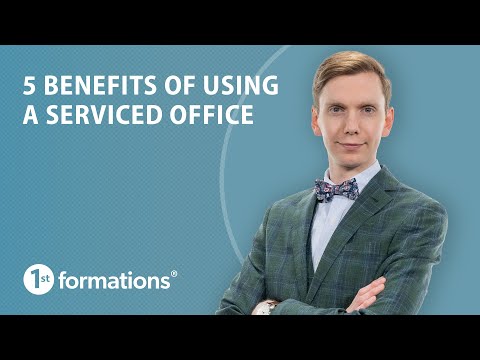 5 benefits of using a serviced office [Video]