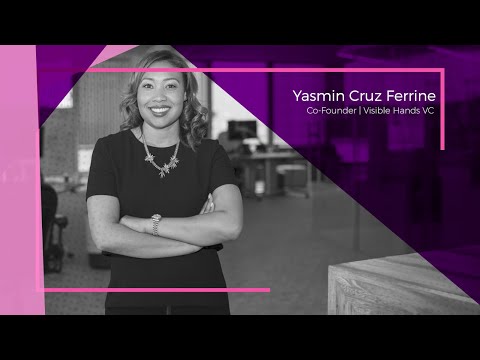 In Her Footsteps | Ep 8: Yasmin Cruz Ferrine–Bridging the Gap in Venture Capital with Visible Hands [Video]