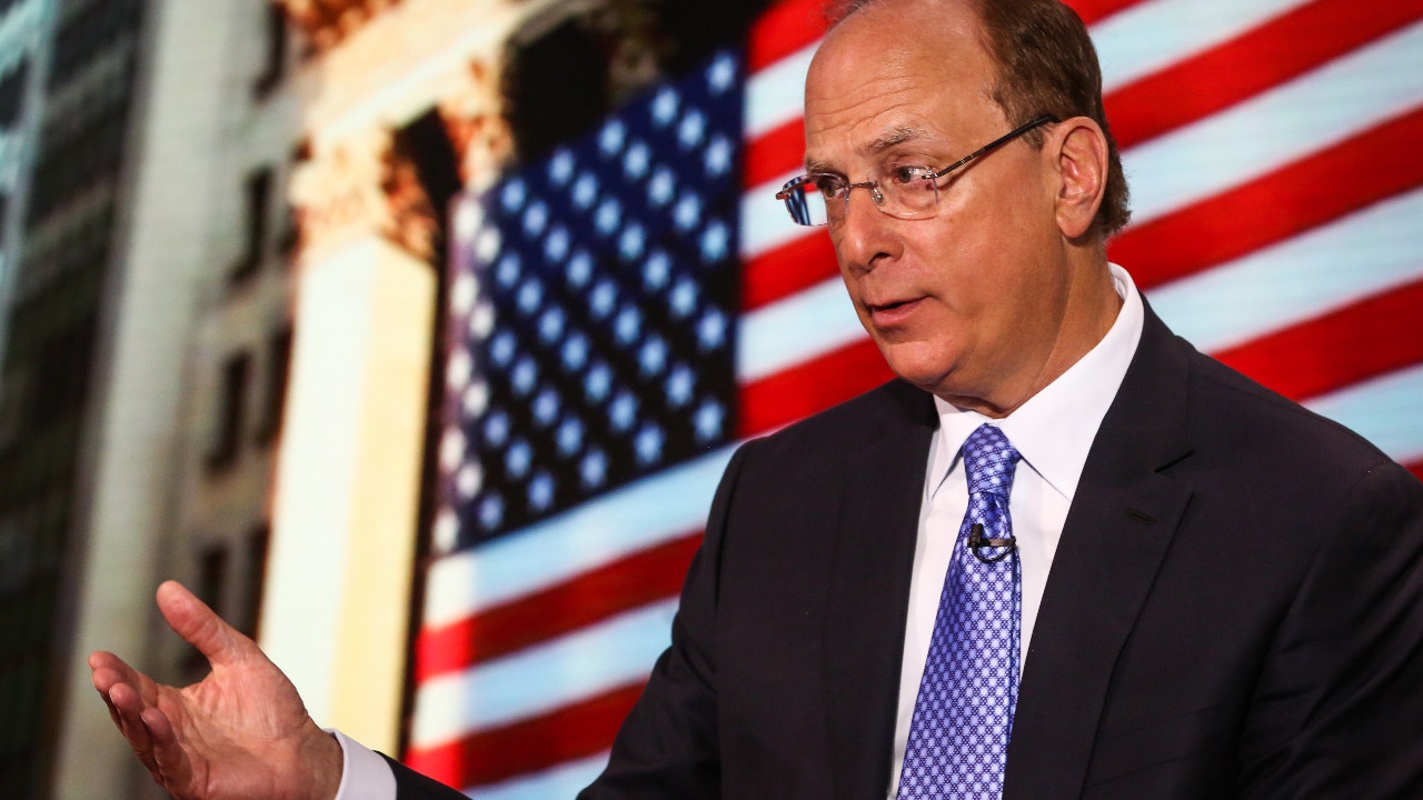 BlackRock CEO Larry Fink tells a ‘tale of two parts of the economy’ [Video]