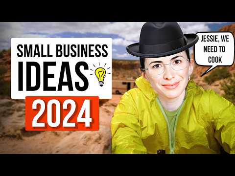 I discovered the best Small Business Ideas to start in 2024 [Video]