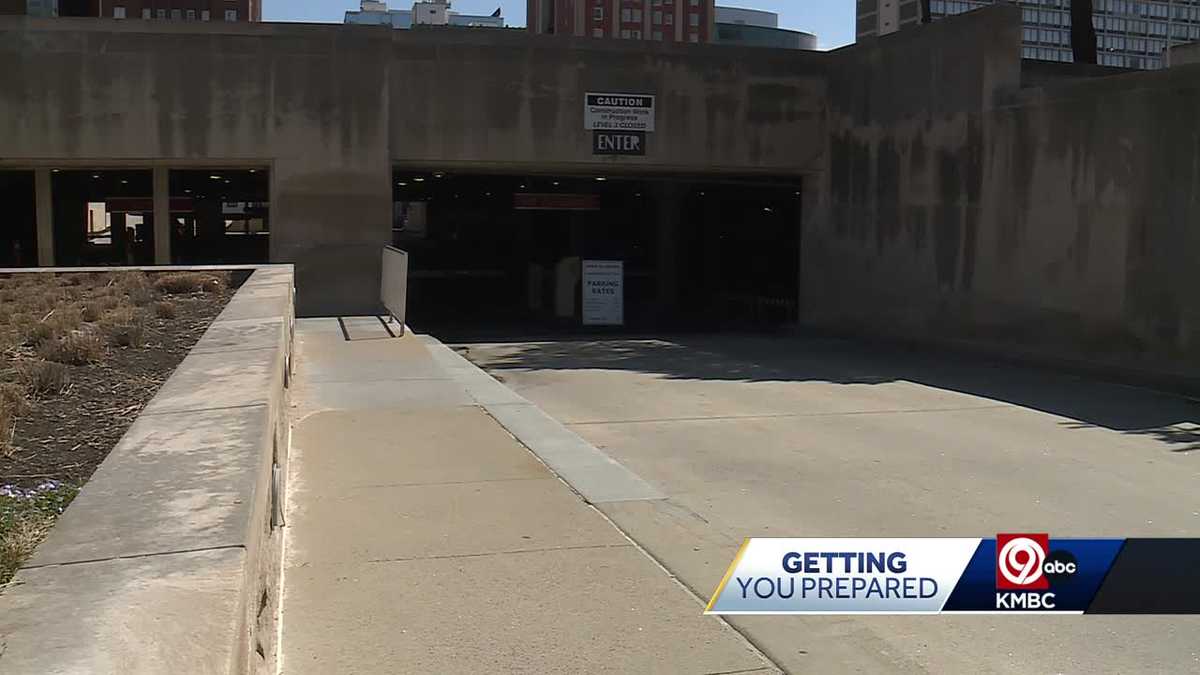 New plans unveiled for Barney Allis Plaza parking garage [Video]
