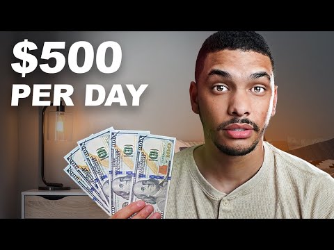 6 Work From Home Side Hustles To Quit Your Job In 2024 ($500+ Per Day) [Video]