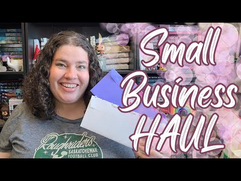 small business Saturday HAUL! [Video]