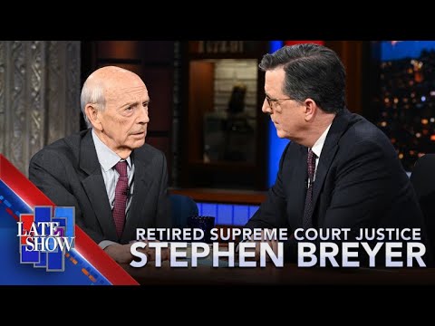 Justice Breyer On Why SCOTUS Judges Have Different Legal Approaches To Big Questions [Video]