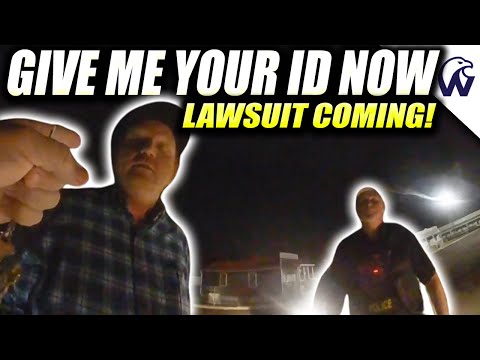 ID Refusal Resulted In A Business Owner Being Taken Away | Cops Have It Coming! [Video]