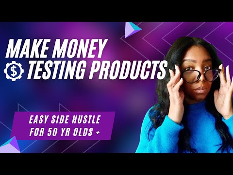 Side Hustle Testing Products for Extra Money – [Older Worker Friendly] [Video]