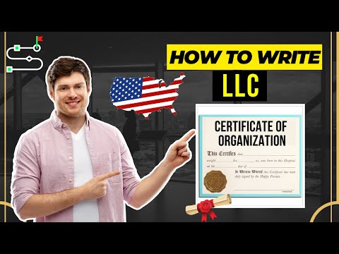 LLC Formation SECRETS: The Certificate of Organization You NEED in 2024! (Filing, Benefits & More!) [Video]