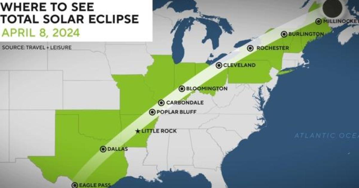 FAA issues solar eclipse travel warnings ahead of event [Video]