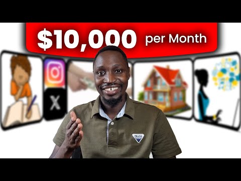 13 Passive Income Ideas Guaranteed to Make You $10,000 a Month [Video]