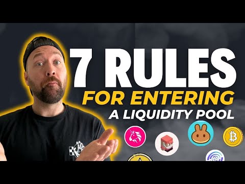 7 Rules For Entering A Liquidity Pool | Defi Passive Income [Video]