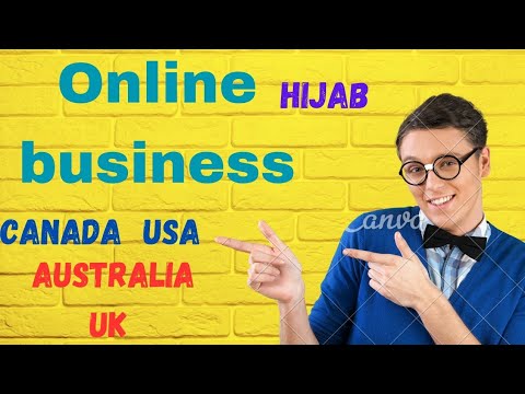 How to start online  hijab business in USA and Canada [Video]