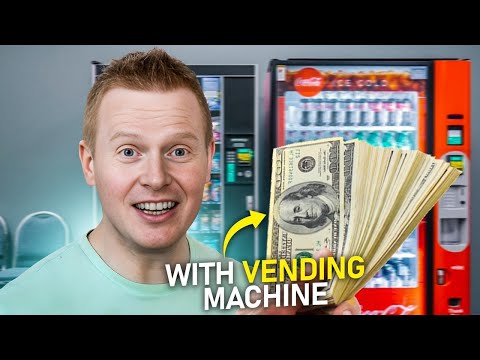 From Zero to Vending Hero: How to Build a Profitable Passive Income Stream [Video]