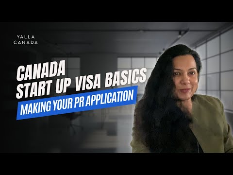 Startup Visa Canada Making your PR Application 2024 [Video]