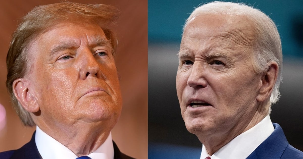 ‘The best of times, the worst of times’: Biden and Trump campaign finances in stark contrast [Video]