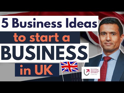 5 business Ideas to start a Business in UK | Self Sponsorship Visa -Business Ideas [Video]