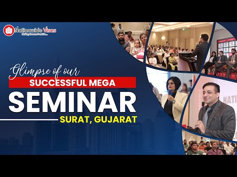 Successful Canada Start-up Visa Seminar at Surat Marriott Hotel, Gujarat [Video]