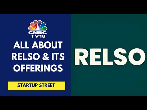 Relso Gets $840K In A Pre-Seed Round | CNBC TV18 [Video]