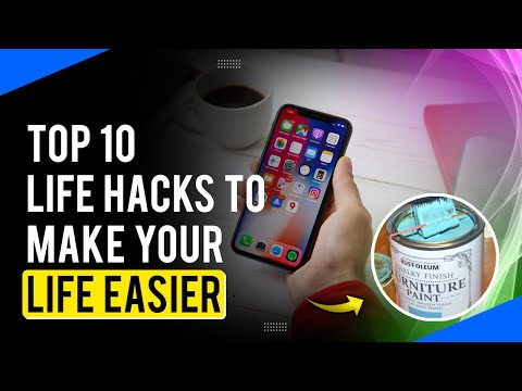 Top 10 Life Hacks To Make Your Life Easier – Business Brain Benefits [Video]