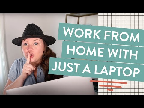 BEST Work From Home with a Laptop Job [Video]
